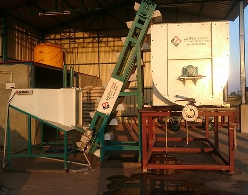 Interlocking Block Making Plant