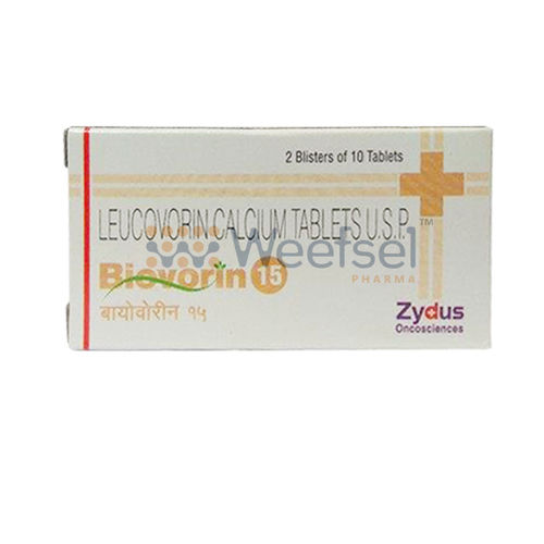 Biovorin 15 (Leucovorin Calcium 15mg)