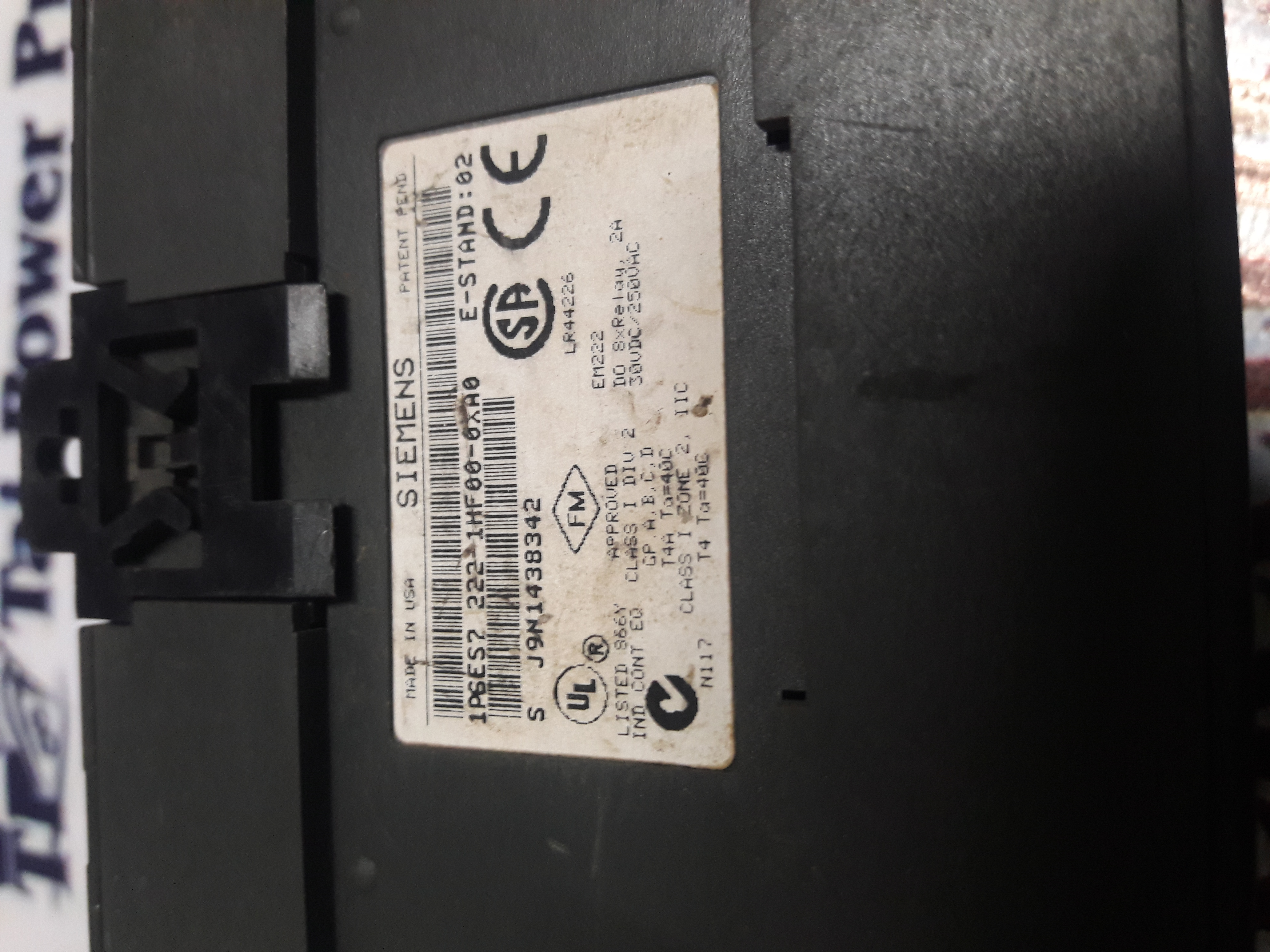 Siemens Simatic S7 6es7 222-1hf00