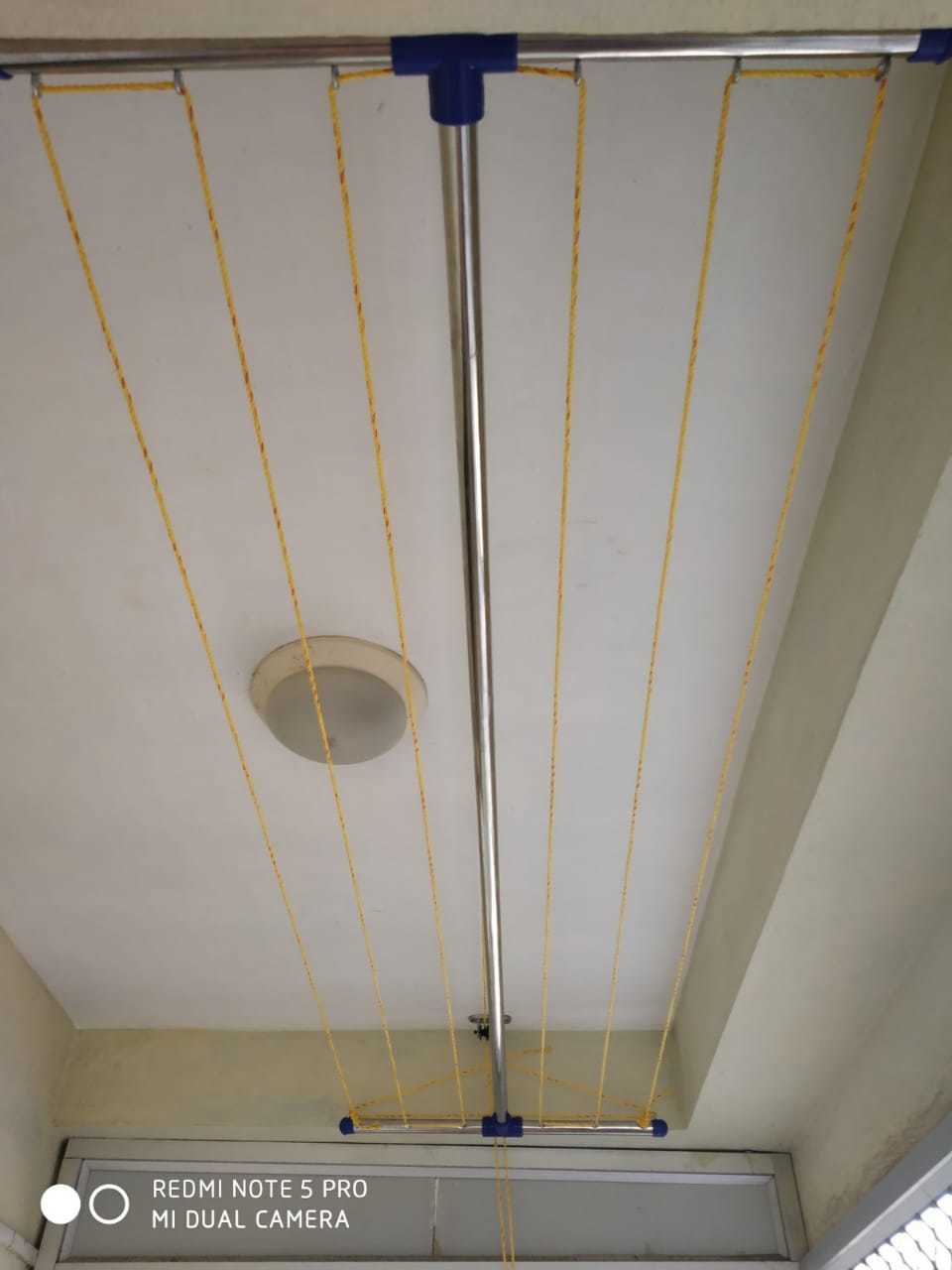 Silver Ceiling Cloth Hanger In Vellalur