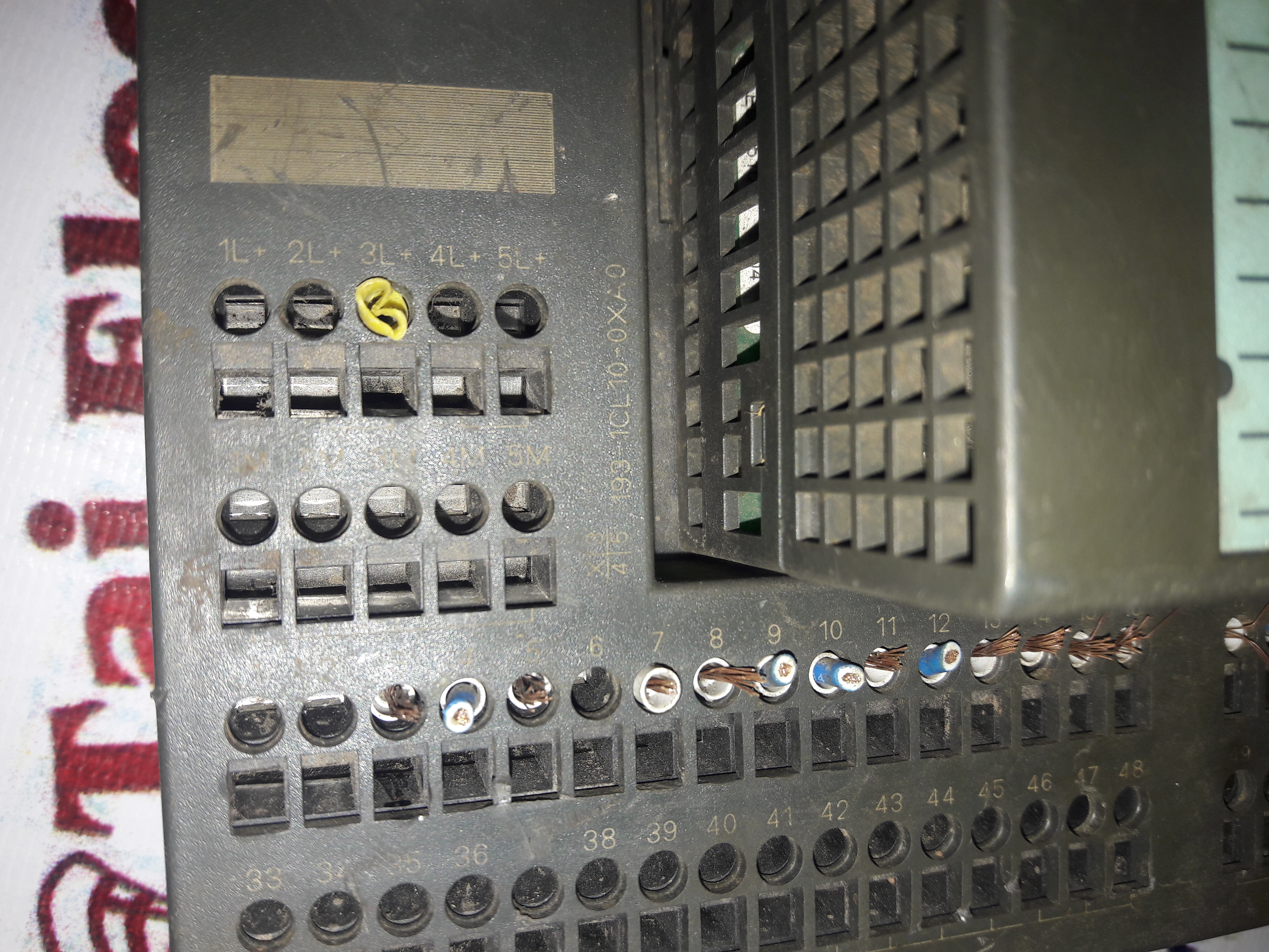 Siemens Simatic S7 6es7 193-1cl10-0xa0