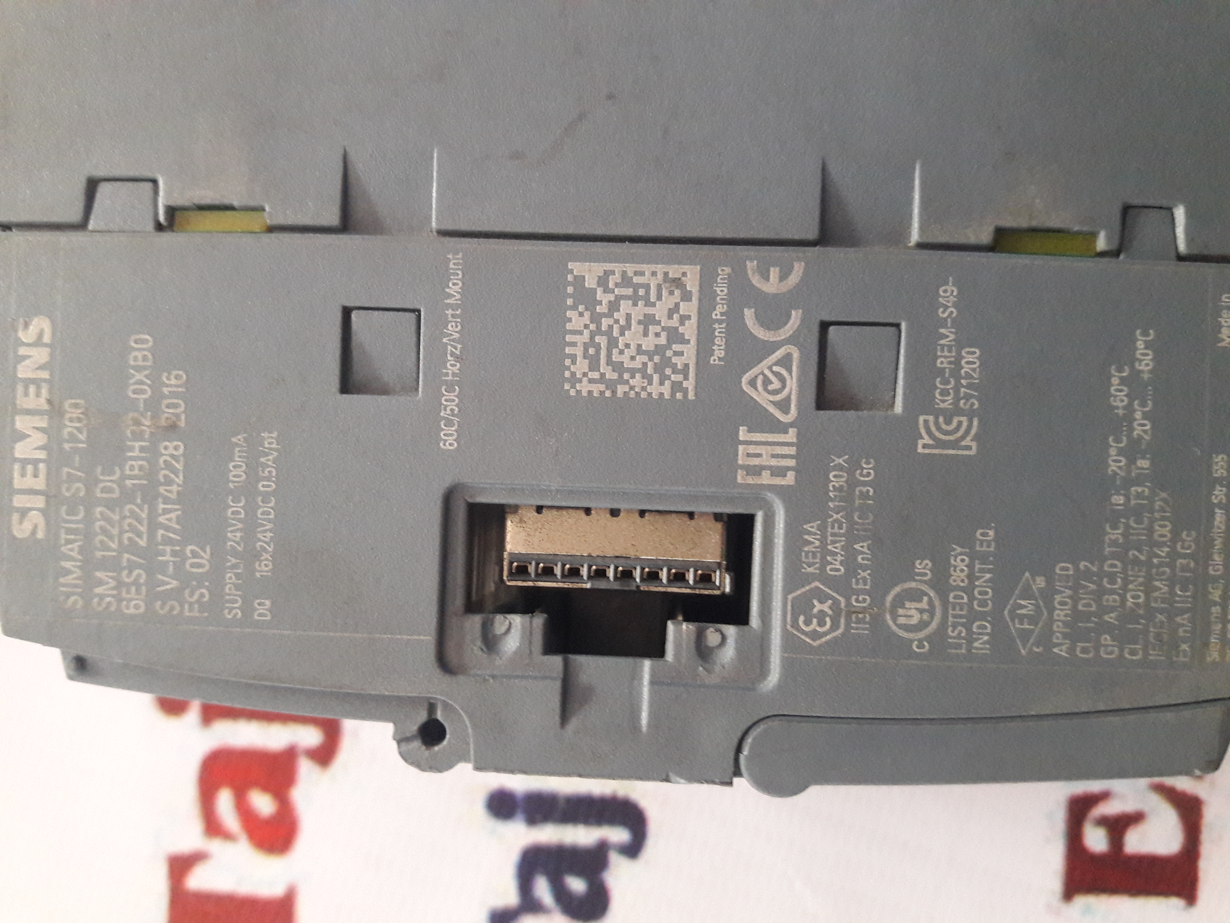 Siemens Simatic S7 6es7 222-1bh32-0xb0