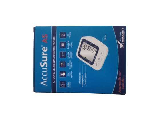Manual Accusure B. P. Monitor As Microgene