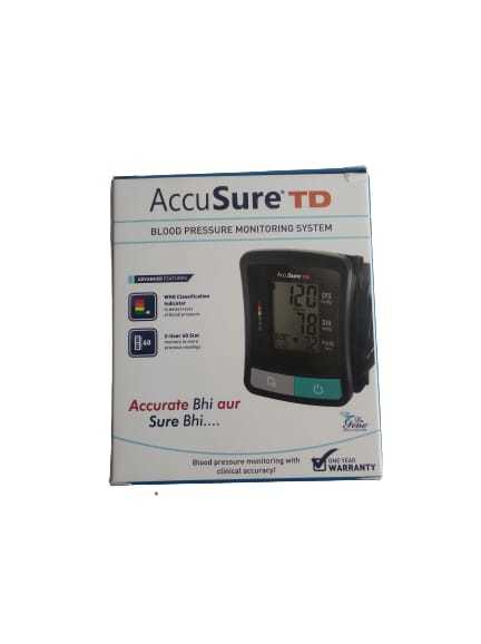 Manual Accusure B. P. Monitor Td Microgene