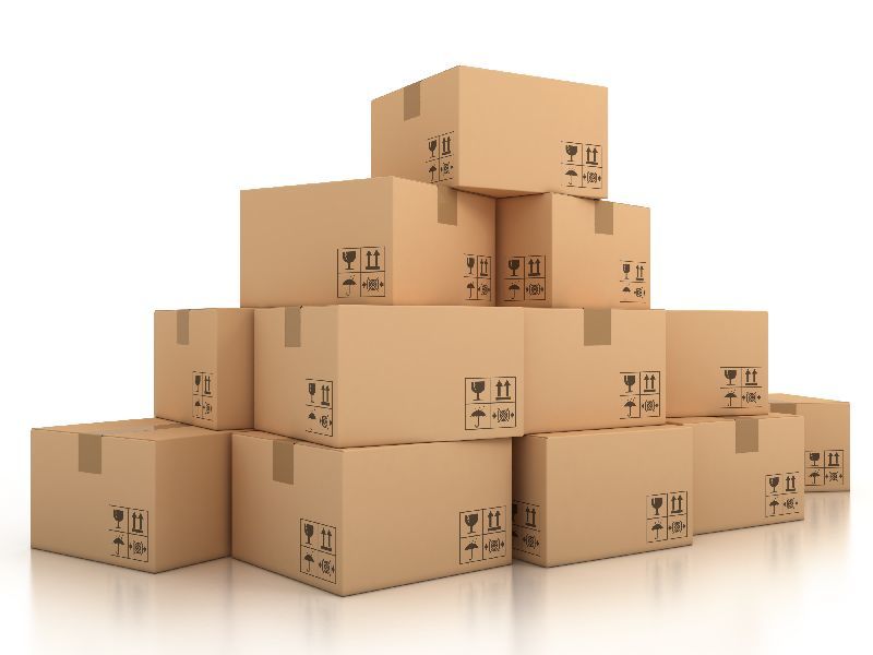 Brown Low Gsm High Strength Recycled Corrugated Box Making Material