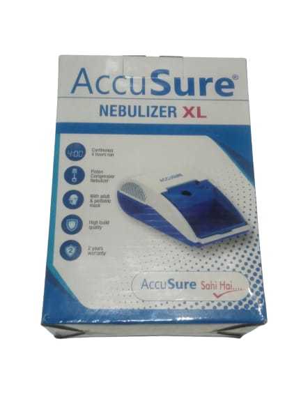 Manual Accusure Nebulizer Xi Microgene