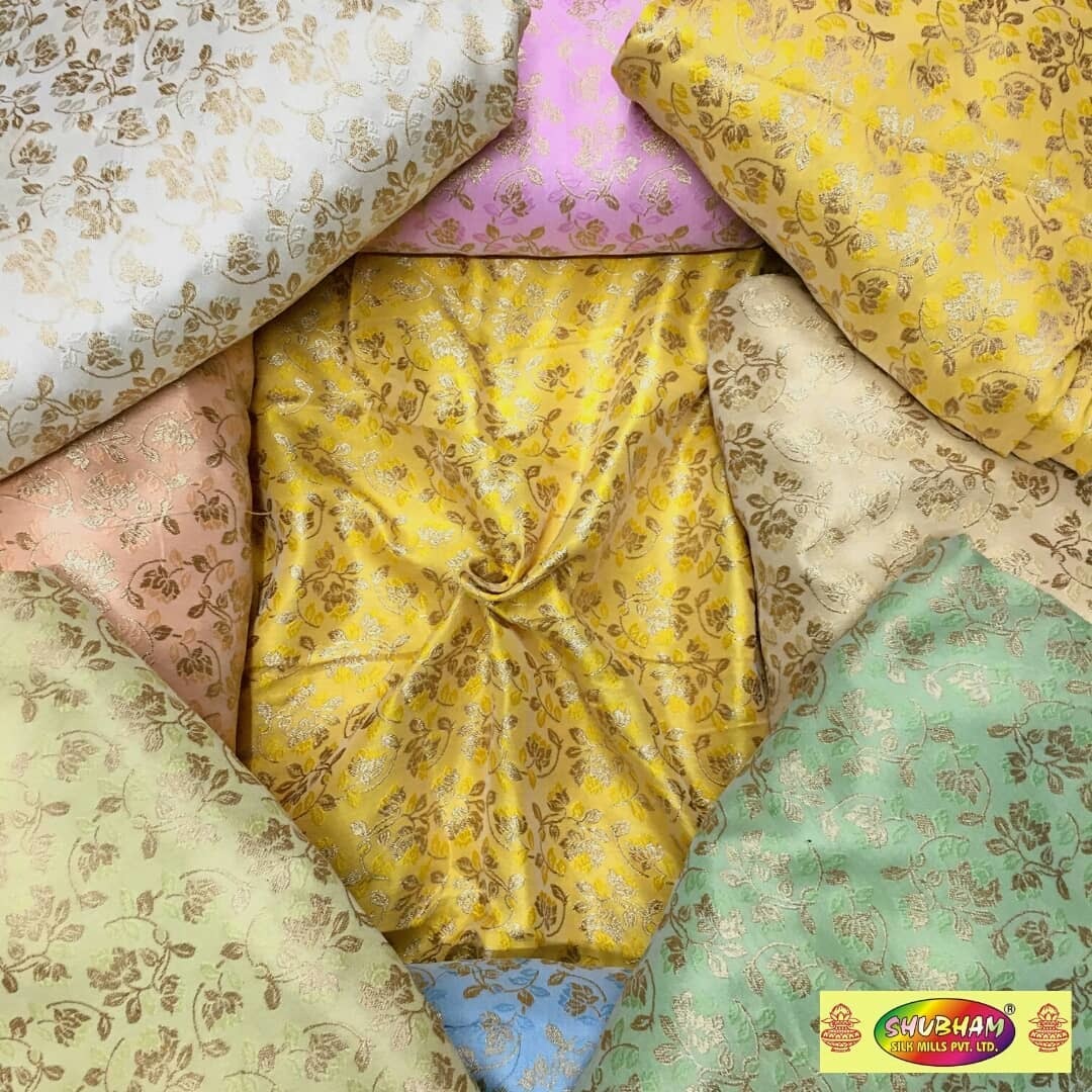 धोने योग्य शेरवानी ब्रोकेड फ़ैब्रिक