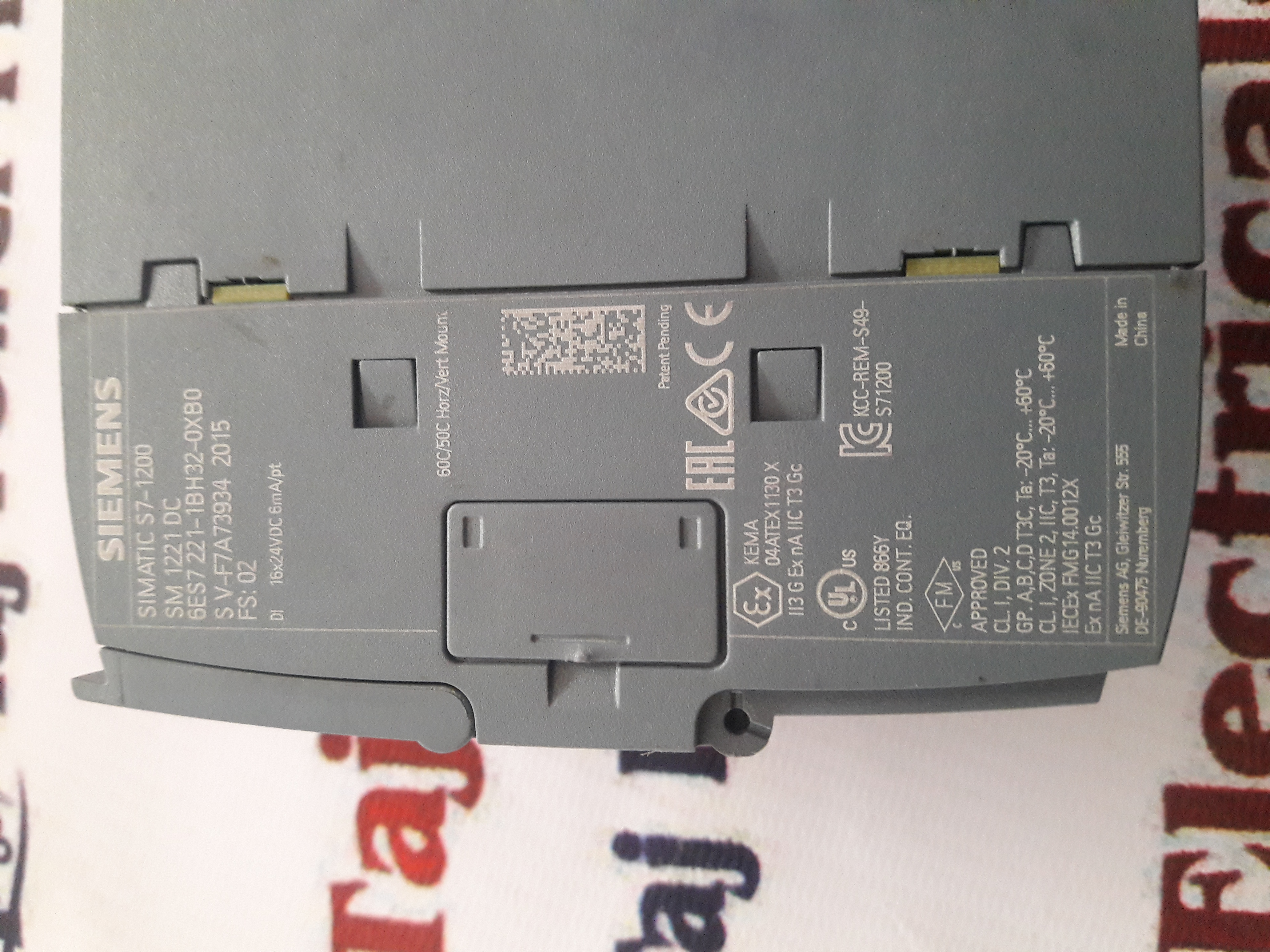 Siemens Simatic S7 6es7 221-1bh32-0xb0