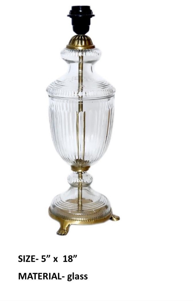 Decorative Table Lamp Application: Home