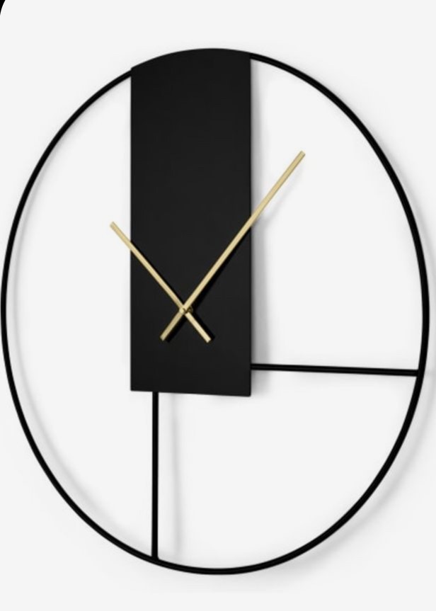 Decorative Wall Clock Color Of Band: No