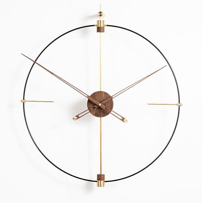 Decorative Wall Clock Color Of Band: No