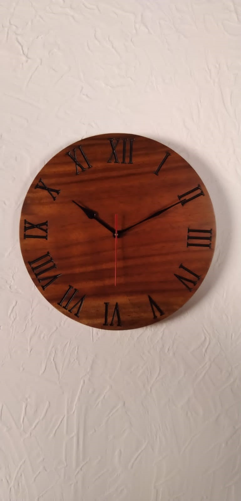 Decorative Wall Clock Color Of Band: No