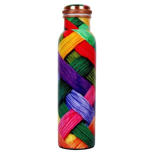 Copper Bottle Capacity: 950 Milliliter (Ml)