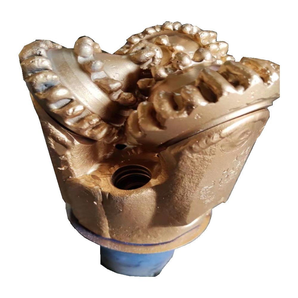 117.5mm Steel Tooth Tricone Bit 4 5/8' Iadc217