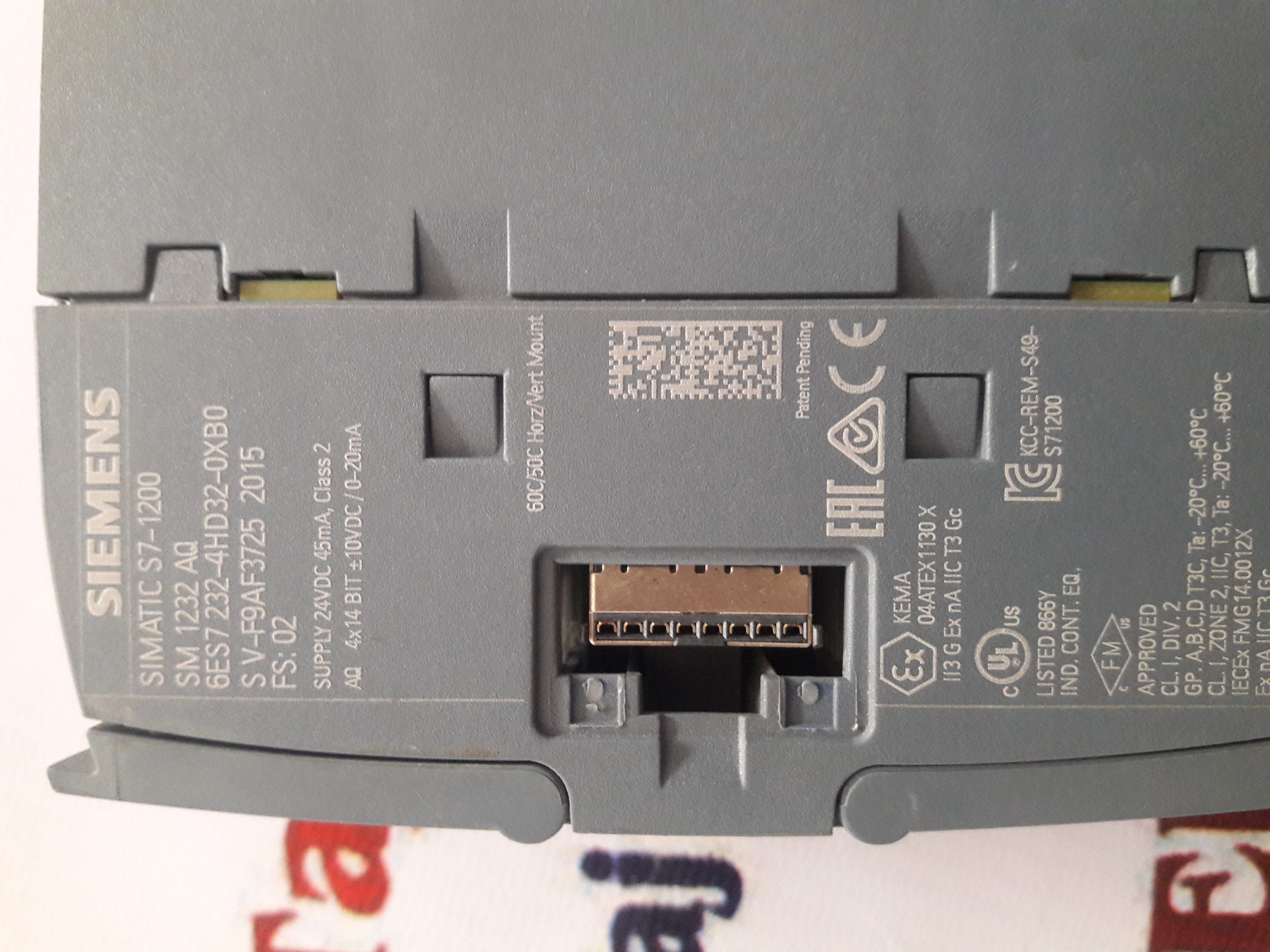 Siemens Simatic S7 6es7 232-4hd32-0xb0