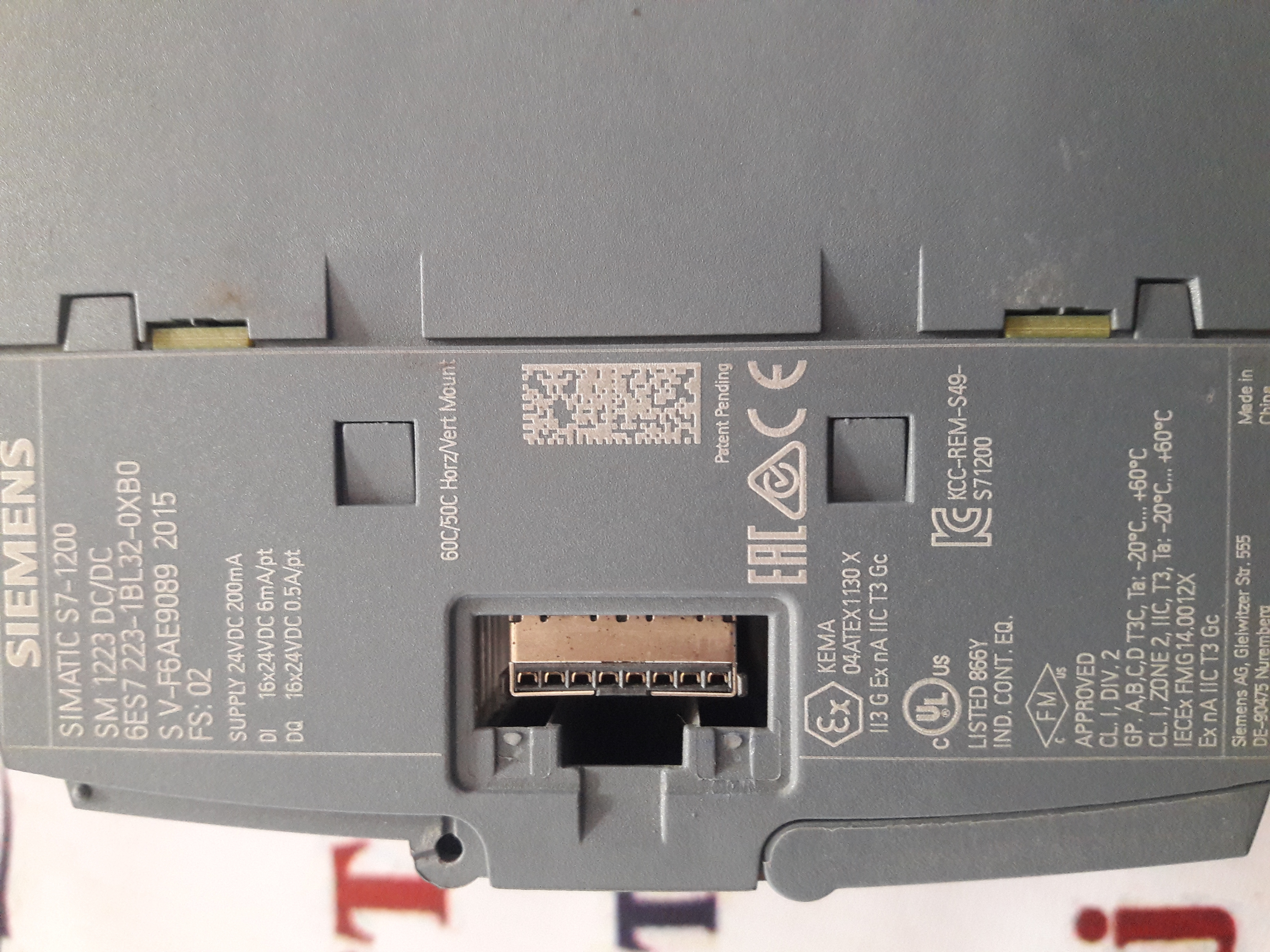 Siemens Simatic S7 6es7 223-1bl32-0xb0