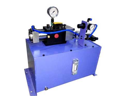 Overload System Pump 315t, 500t, 800t.