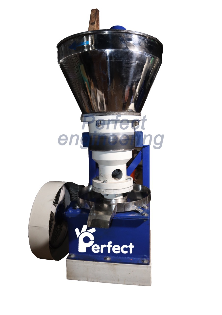 Blue Automatic Mild Steel Rotary Oil Mill Machine