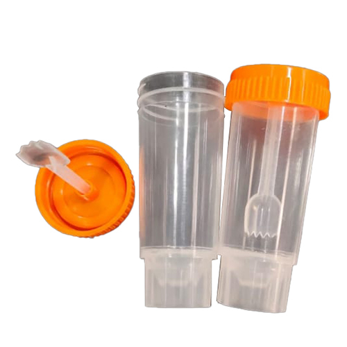 Stool Container - Durable Plastic Material, Versatile Size for Storage and Organization