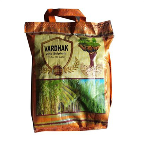 वर्धक जिंक सल्फेट 33% जिंक और 16% सल्फर पाउडर अनुप्रयोग: कृषि