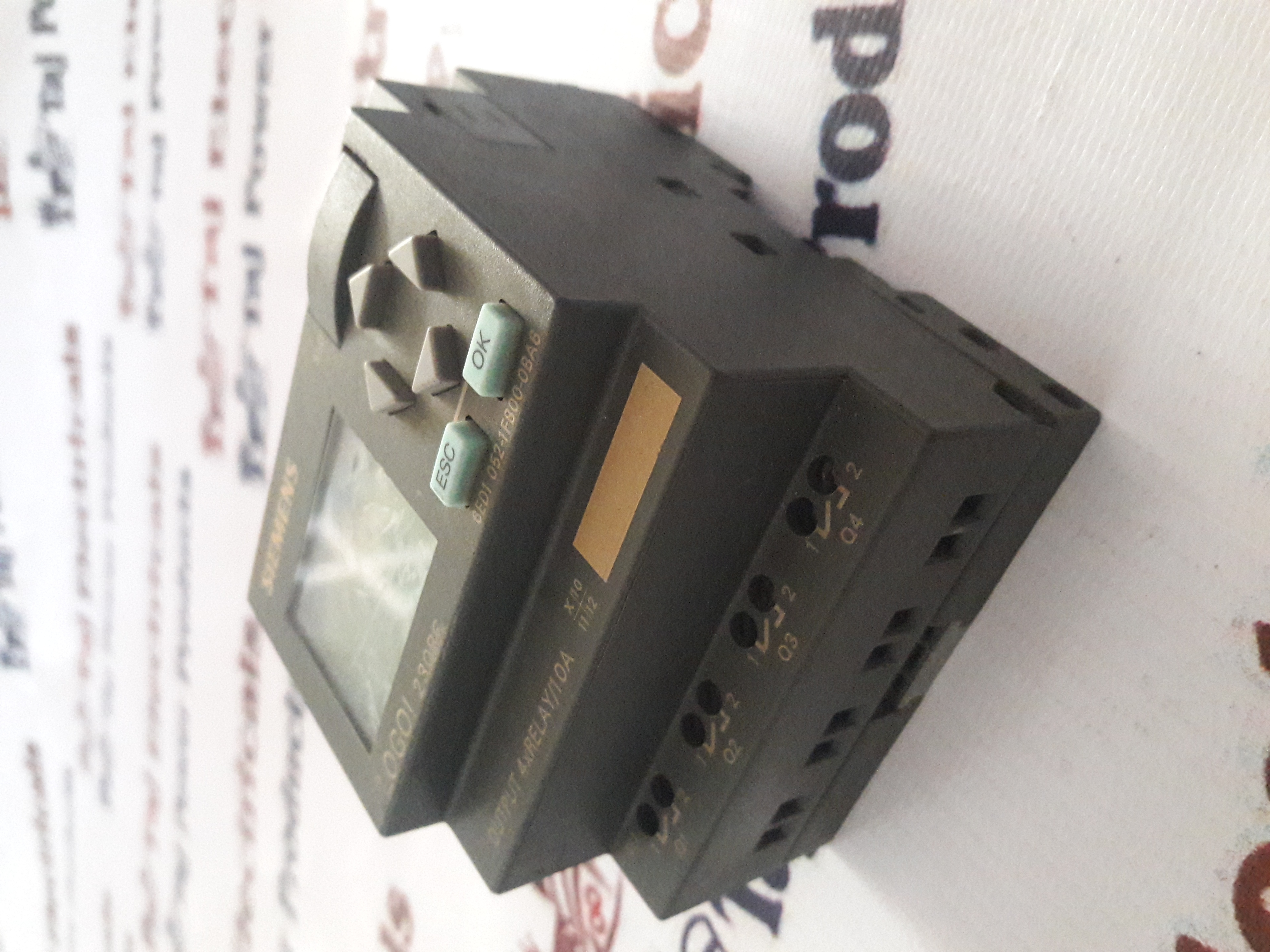 Siemens Simatic S7 6ed1 052-1fb00-0ba6