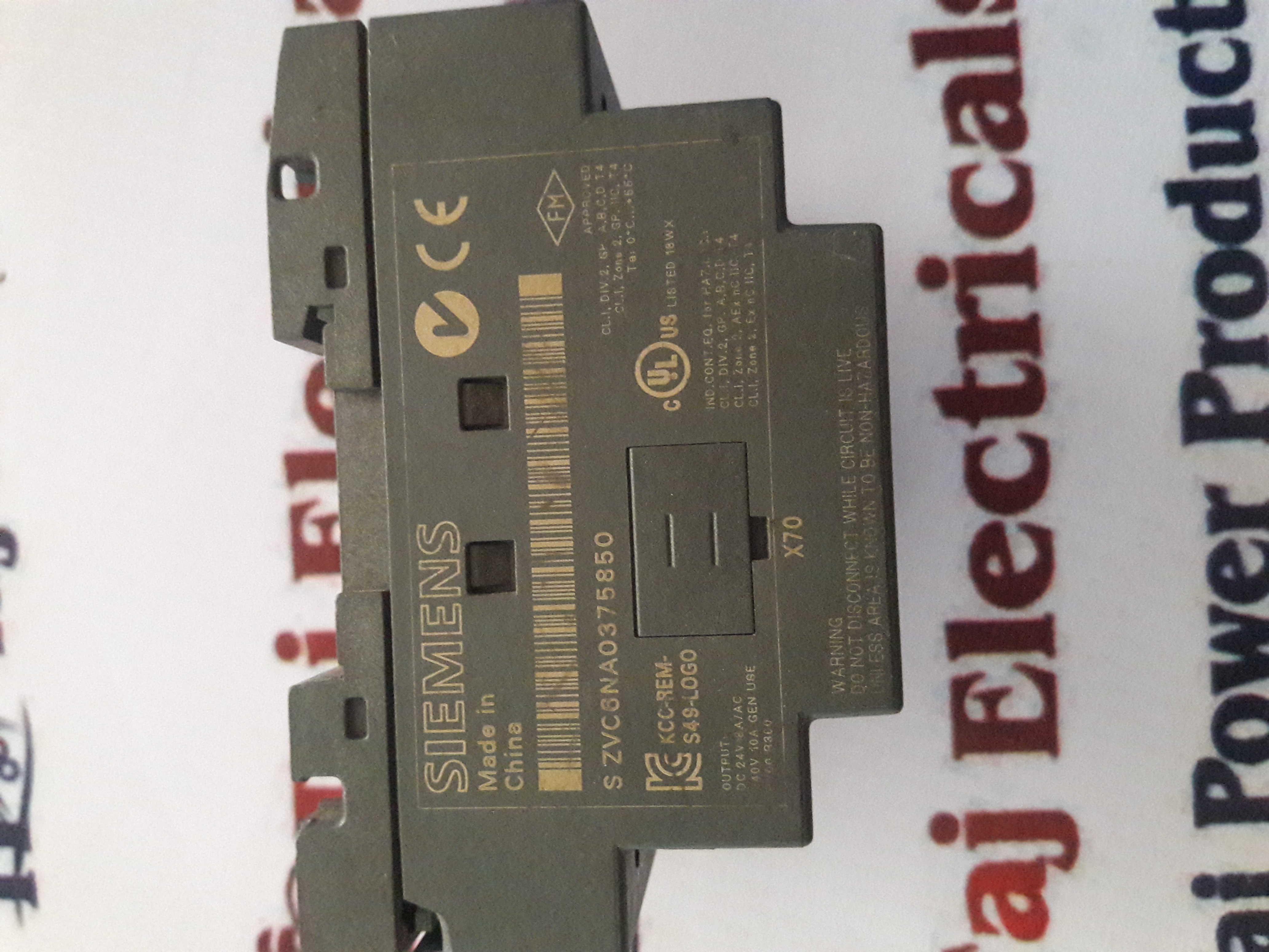 Siemens Simatic S7 6ed1 052-1fb00-0ba6