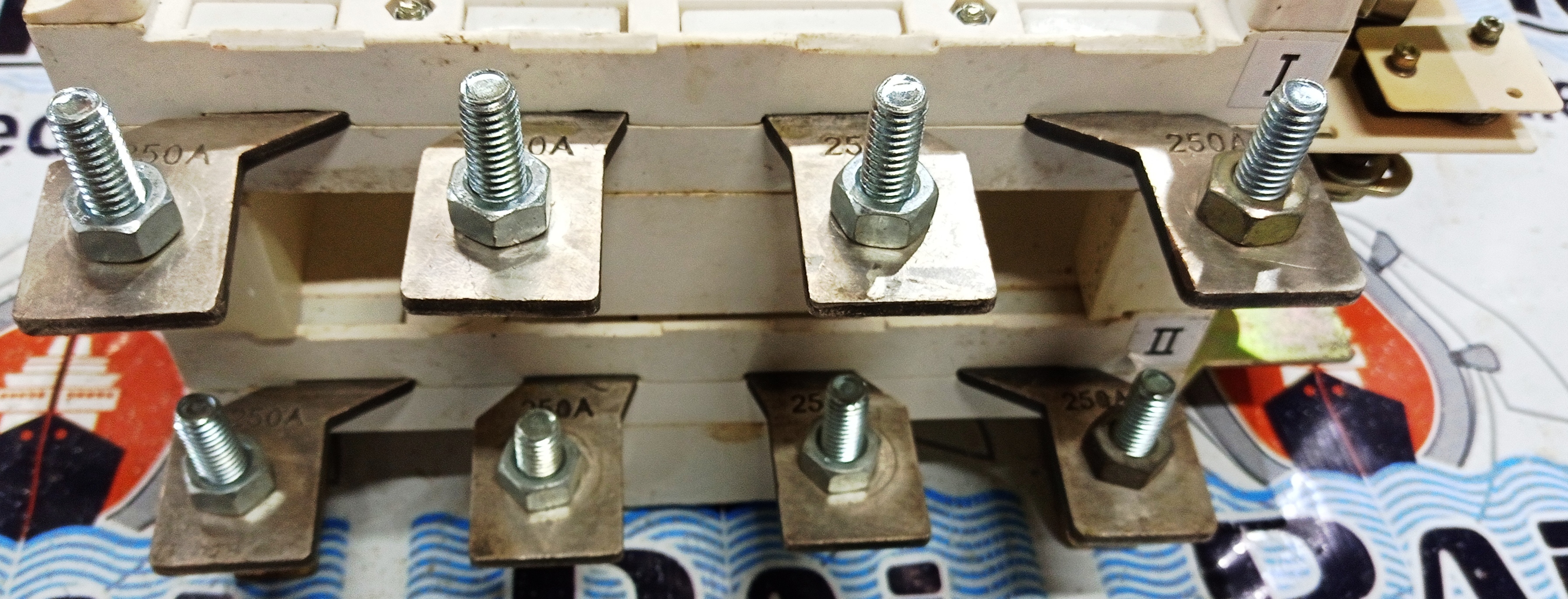 Socomec Hpl 250a Changeover Switch