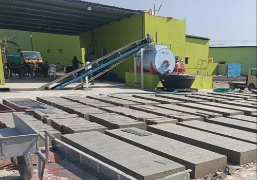 Interlocking Brick Making Plant
