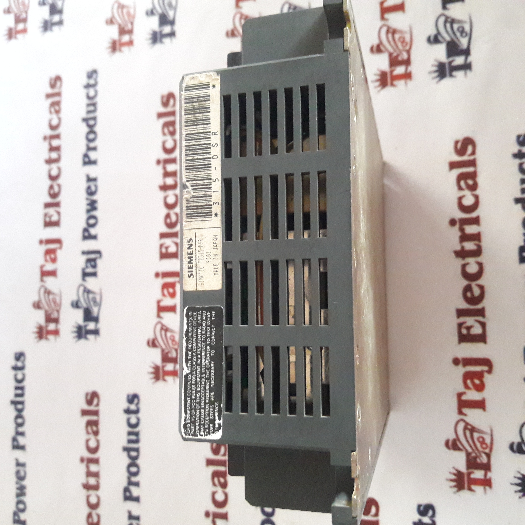 Siemens Simatic Ti315 - 18-28v Dc Input, 5-265v Ac/dc Output, 115/230v Ac Supply | Process Control, Data Logging, Industrial Automation