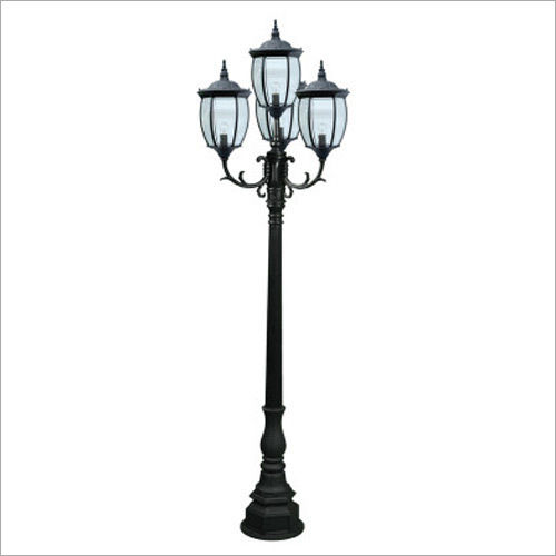 Cast Iron Garden Lamp Post