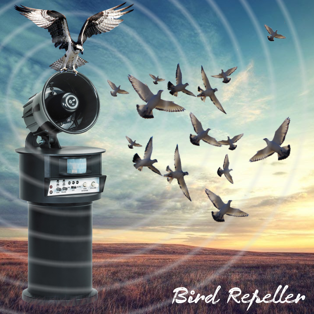 Abs Plastic Bird Pigeon Repeller