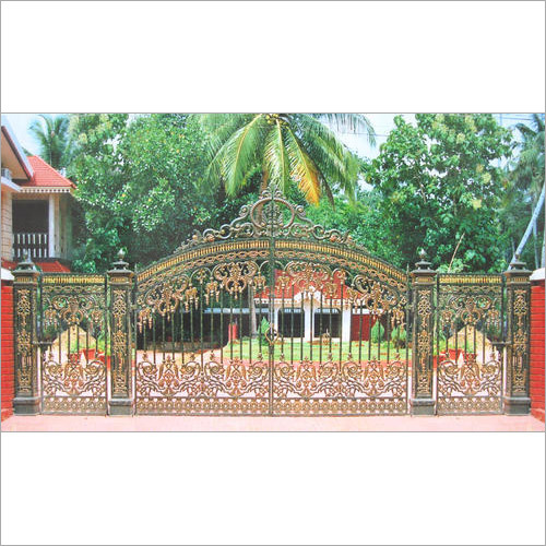 Cast Iron Gates For Bungalows