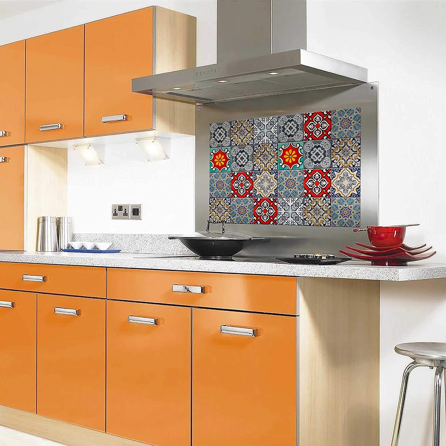 Kitchen Adhesive Wallpaper