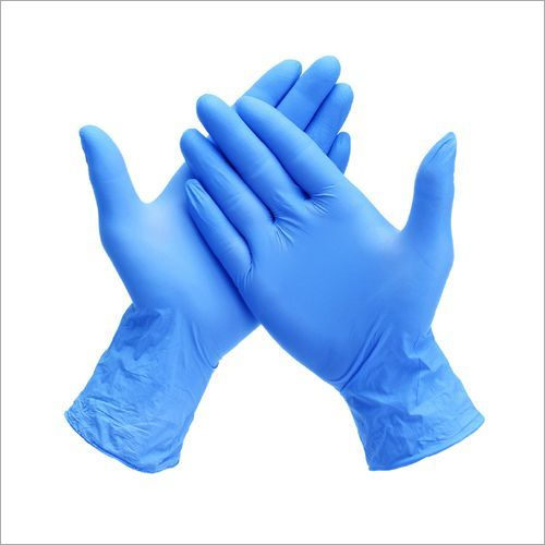 Sterile Surgical Gloves - Blue Color | Non-Toxic, Longer Shelf Life, Medical Grade Quality