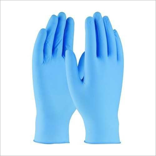 Nitrile Examination Gloves - Medical Gloves, Blue Color | Plain Pattern for Versatile Medical Usage