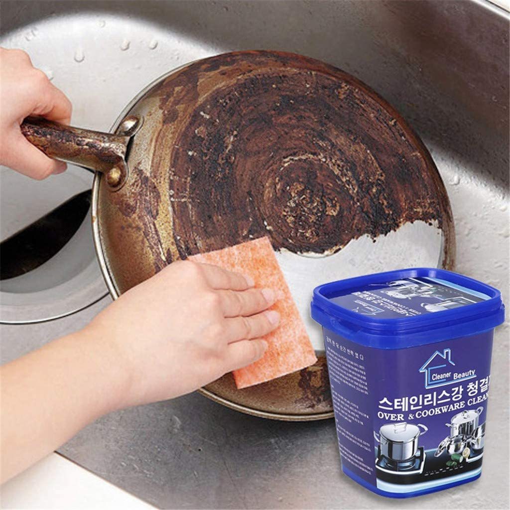 Stainless Steel Cleaning Paste Cleaner Beauty