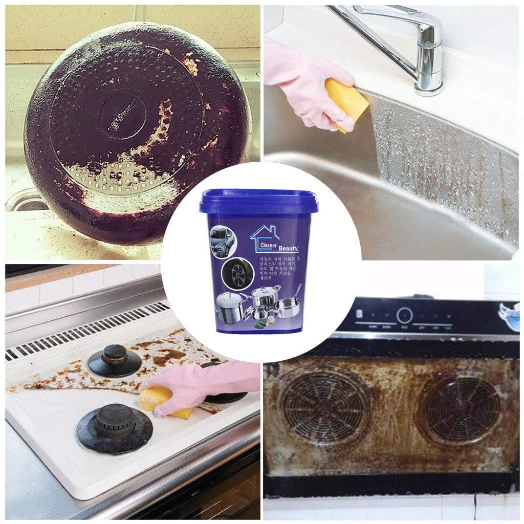 Stainless Steel Cleaning Paste Cleaner Beauty