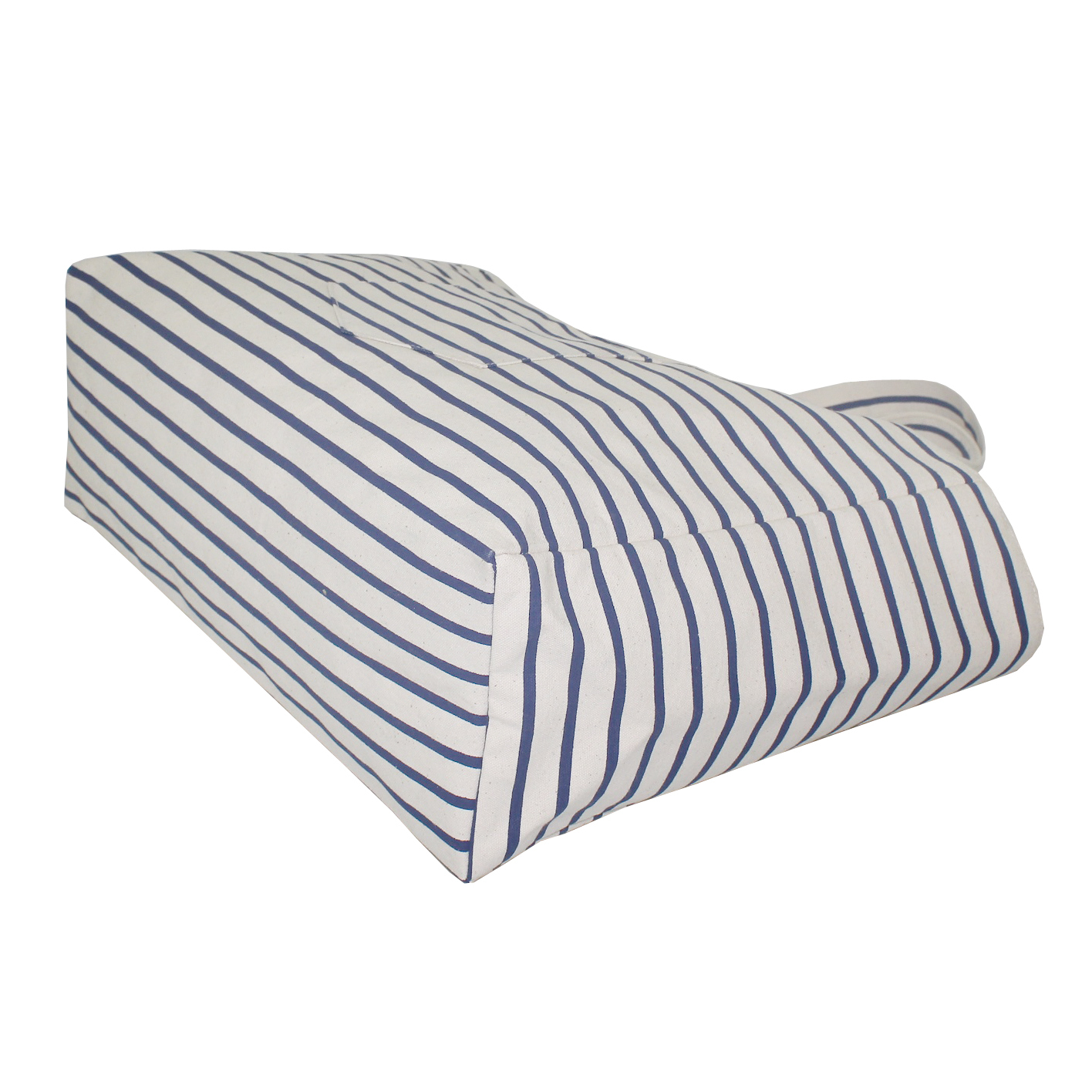 12 Oz Natural Canvas Shopping With Inside Polyester Lining Capacity: 5-7 Kgs Kg/day