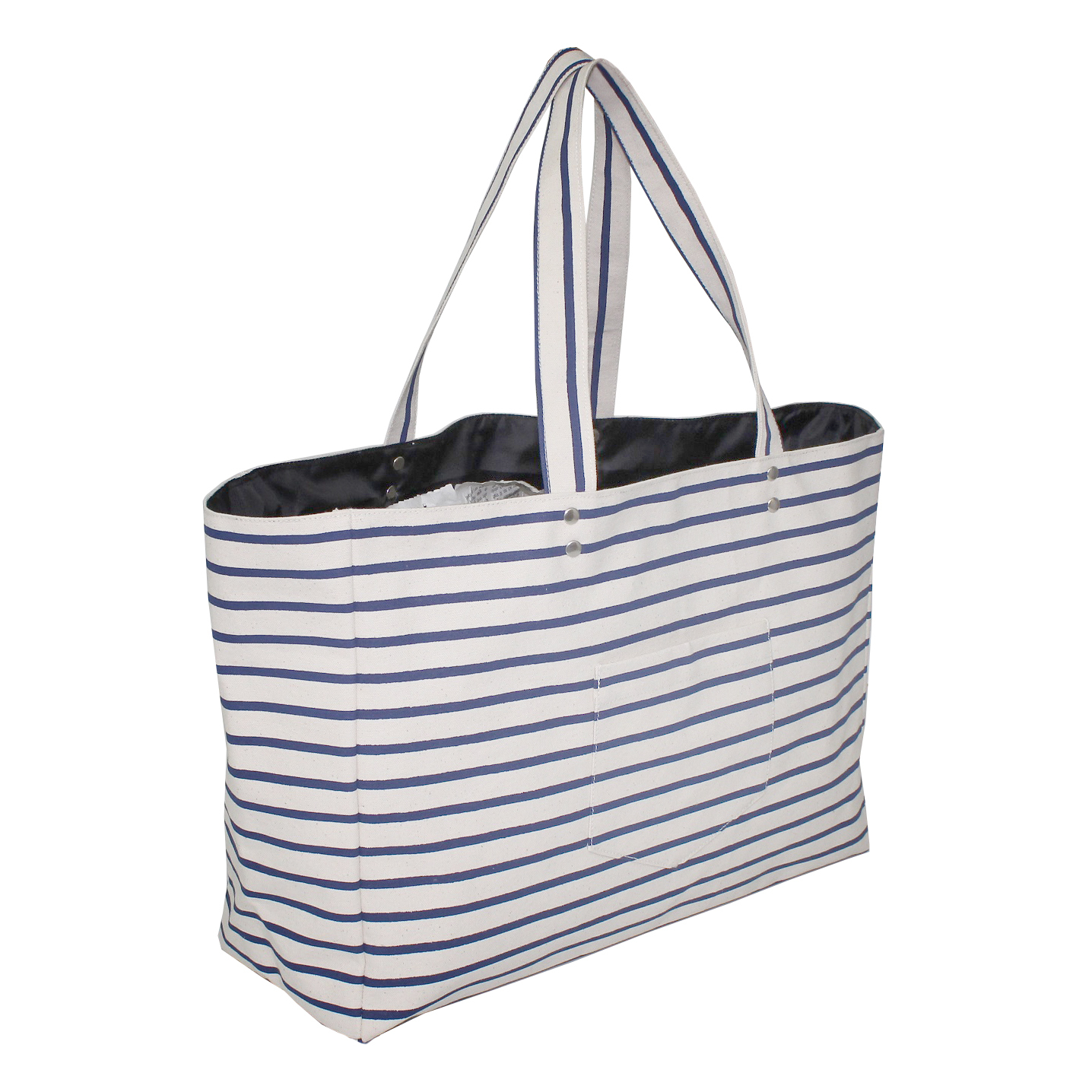 12 Oz Natural Canvas Shopping With Inside Polyester Lining Capacity: 5-7 Kgs Kg/day