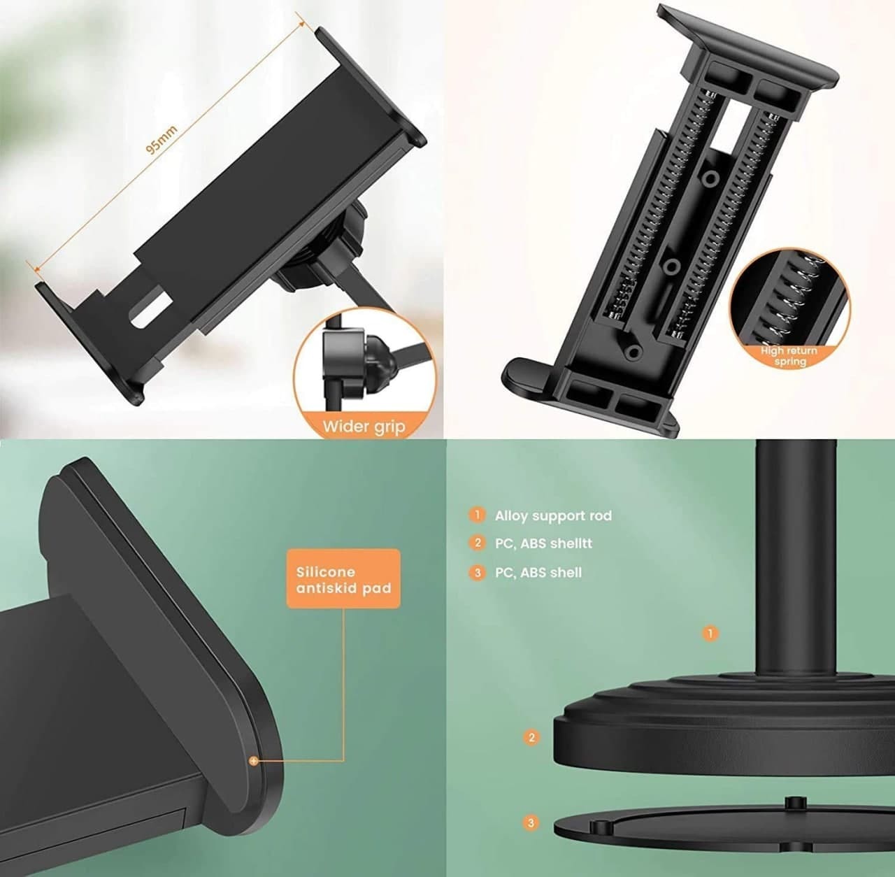 Microphone Mobile Stand