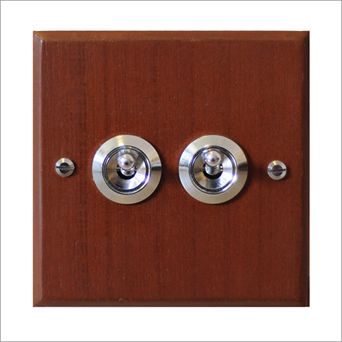 Flush Type Antique Panel Switch