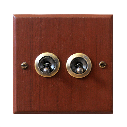 Flush Type Antique Panel Switch