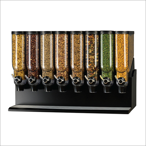Wall Mounted Free Flow Bulk Dispenser