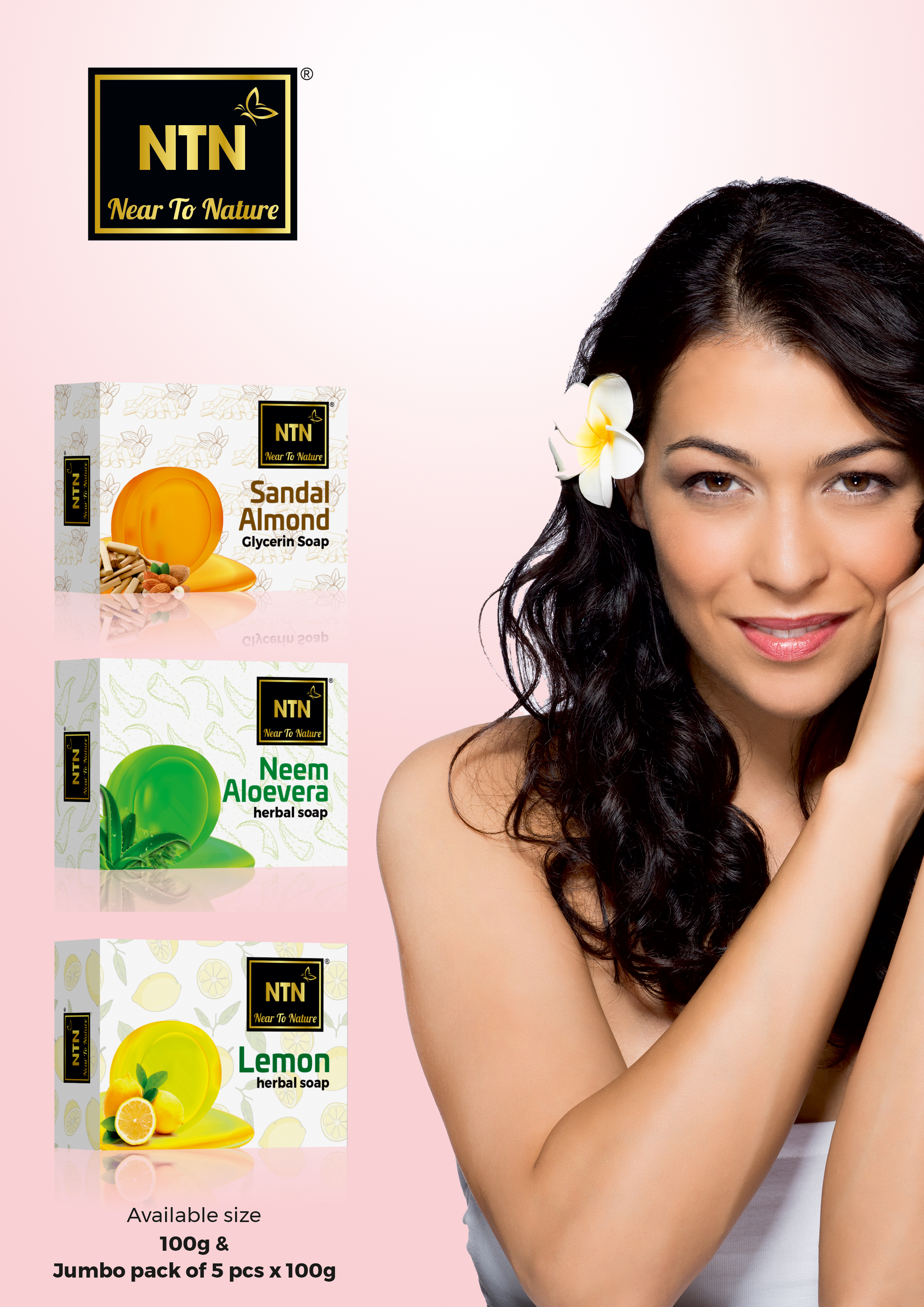 Lemon Herbal Soap