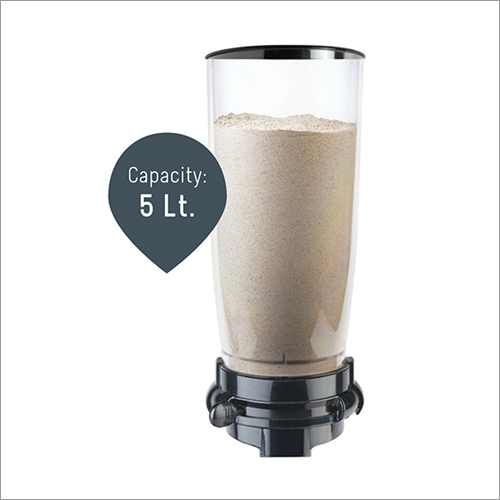 5 लीटर मसाले और पाउडर प्रो-पार्शन बल्क डिस्पेंसर