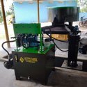 Interlocking Brick Making Machine - Steel, 2.5m X 1.5m X 1.8m | High Output, Durable Design, Easy Operation, Low Maintenance, Cost-effective, Versatile Production, Environmentally Friendly
