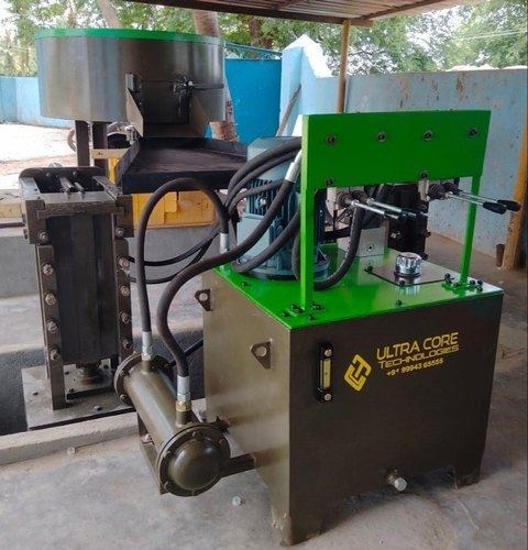 Interlocking Brick Making Machine - Steel, 2.5m X 1.5m X 1.8m | High Output, Durable Design, Easy Operation, Low Maintenance, Cost-effective, Versatile Production, Environmentally Friendly
