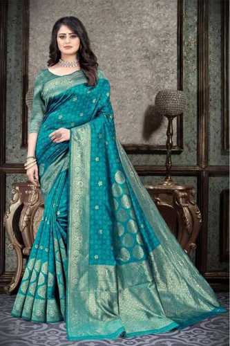 Ladies banarasi Soft Silk Saree