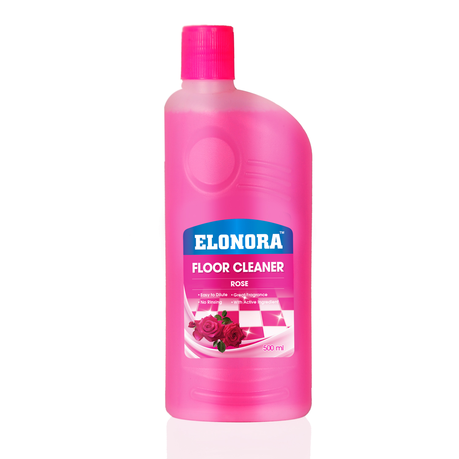 Elonora Rose Fragnance Floor Cleaner
