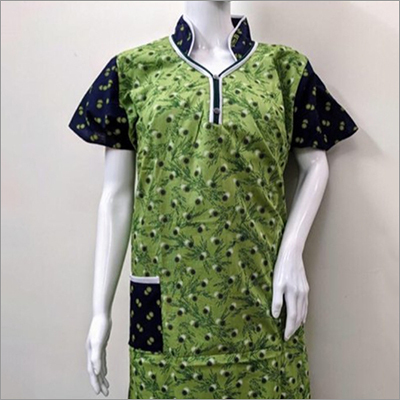 स्प्रिंग लेडीज़ कॉटन स्टिच नाइटी